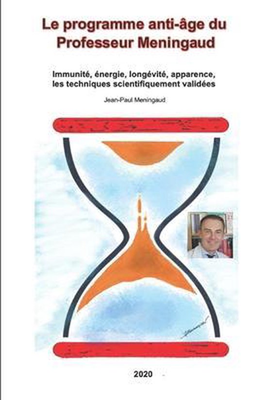 Le programme anti-âge du Professeur Meningaud - cover