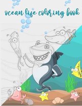 ocean life coloring book