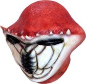 Partychimp Krab Monster Volledig Hoofd Masker Halloween voor bij Halloween Kostuum Volwassenen Carnaval - Latex - One size