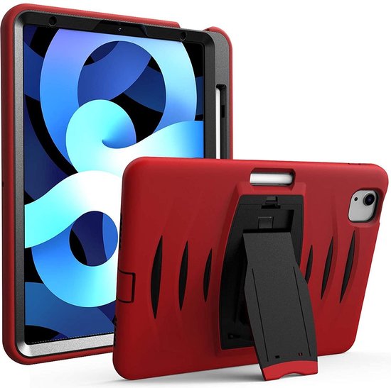 Hoes Protector met Ingebouwde Screen Protector Geschikt Voor Apple iPad