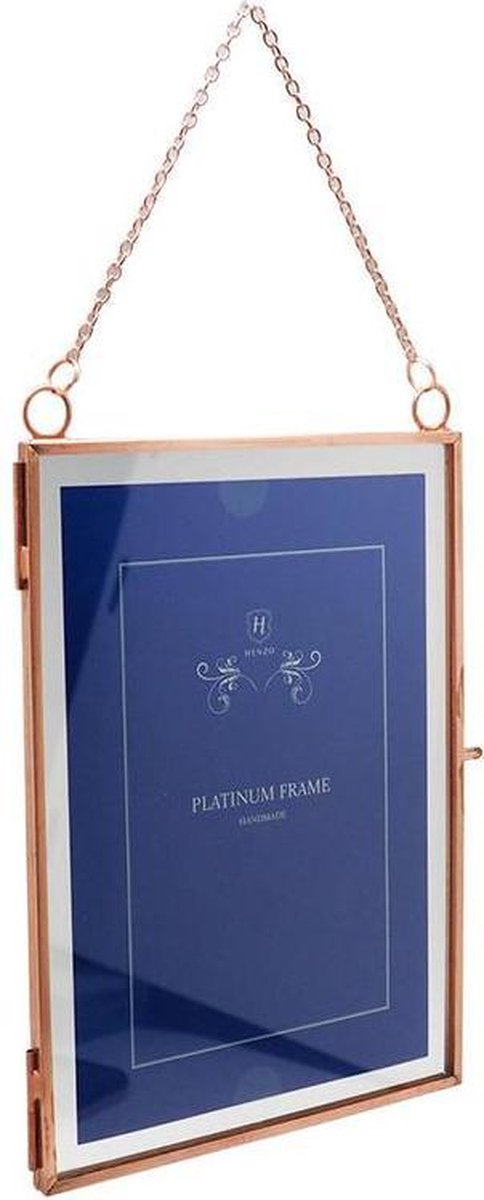 Henzo Fotolijst - Henzo - Platinum Vintage - Fotomaat 10x15 cm - Koper