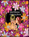 Adult Women Coloring Book