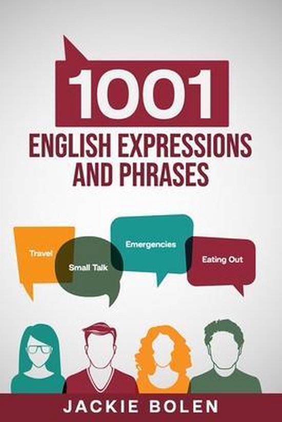 Learn to Speak English- 1001 English Expressions and Phrases - cover