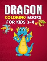 Dragon Coloring Books For Kids 3-8