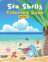 Sea Shells Coloring Book