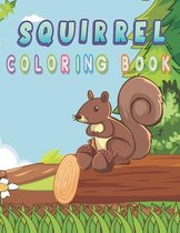 squirrel coloring book