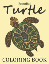 Beautiful Turtle Coloring Book