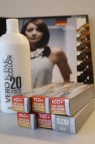 JOICO Vero K-PAK Age Defy Color Startkit COPPER + Kleurenkaart