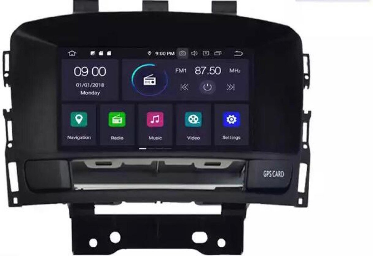 Für Opel Astra J 2009 2010-2015 Android 9.0 Autoradio GPS