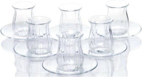 Schotel voor Theeglas Bradley's - De Theebaron
