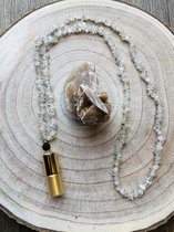 Roll-on ketting voor essentiële olie - Citrien