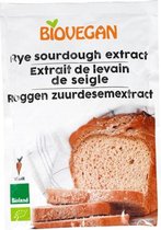Rogge zuurdesemextract Biovegan - Zakje 30 gram - Biologisch