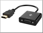 Rankie 1080P Active HDTV HDMI to VGA Adapter (Male to Female) Converter with Audio for PC, Monitor, Projector, HDTV, Xbox and More