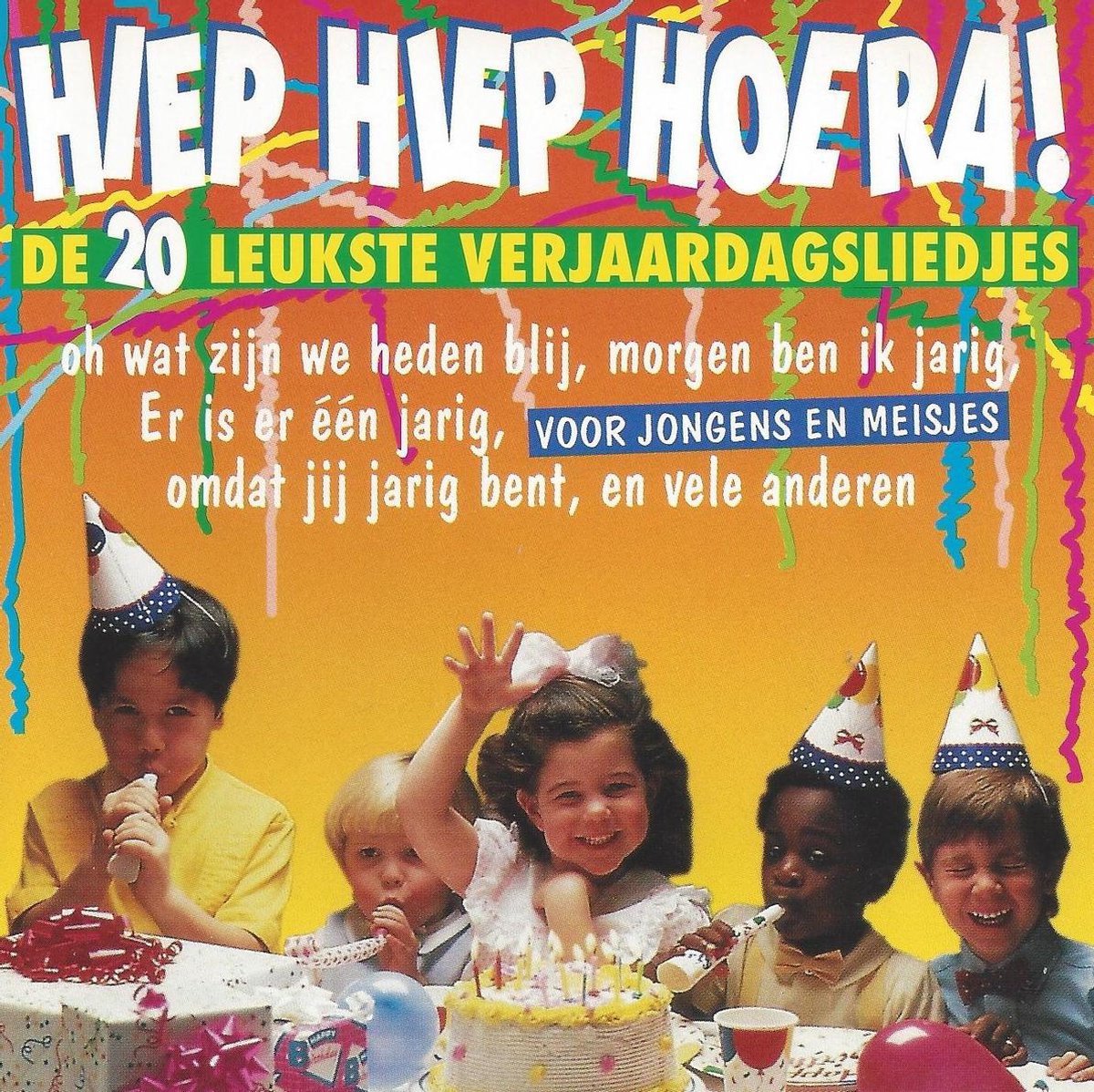 Hiep Hiep Hoera !
