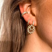 Jobo By JET - Round ear cuff - Goudkleurig