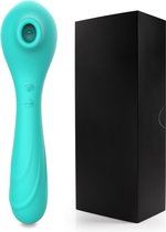 Monalulu's Evoke 2 in 1 vibrator - clitoris stimulator en G-spot vibrator - Seksspeeltjes - Sekstoys - Luchtdruk vibrator - Vibrators voor vrouwen - dildo - tong