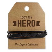 100 % My Hero  Armband The legend Collection