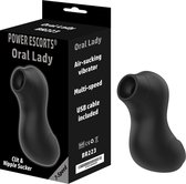 Power Escorts Oral Lady - Luchtdruk Vibrator - Clitoris Stimulator