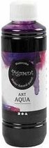 Vloeibare aquarelverf - Rood Paars - Art Aqua - 250 ml