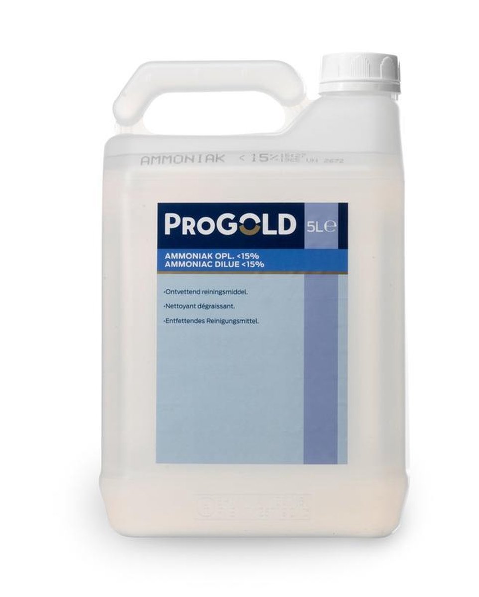 Ammoniak <15% - 5 liter - ProGold