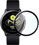 DrPhone PROTEC Pro - PET Tempered Glass Samsung Galaxy Watch Active 2 - 44mm - Screenprotector - Bescherming