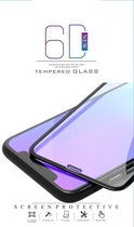 MM&A 6D Tempered Glass Screen Protector voor Apple iPhone XR/11 – Screenprotector – Displayfolie – Gehard Glas – Glas - Zwart