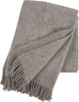 Klippan - plaid- Deken- Gotland - grey - 100% wol- eco - grijs - eco wool