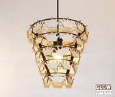 Hanglamp Babykamer Kinderkamer Kroontje Ø25cm E27 LED A++