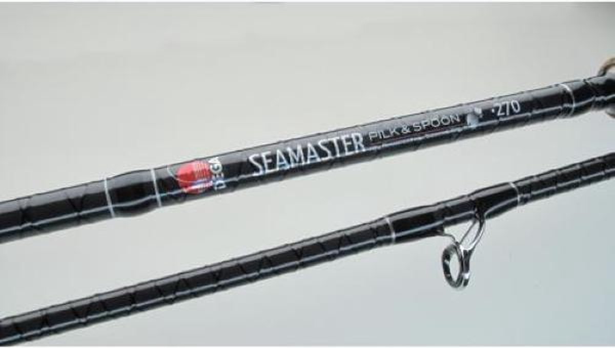 DEGA Sea Master Pilk & Spoon - 270cm - 50-100gr.