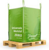 Frassor Universele Meststof (Bigbag 250Kg – Voor 2500m2)  Insectenmest - Frass