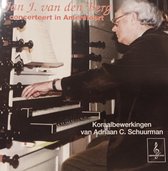 Jan J. van den Berg concerteert in Amersfoort / CD Koraalbewerkingen van Adriaan C. Schuurman