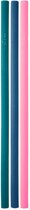 HIP Squeaky Clean Rietje Set van 3 Stuks Multi Color