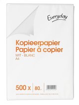 Printpapier - A4 - 1 DOOS - 5 pakken x 500 vel