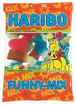 Haribo Funny Mix - 12 x 250gr