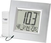 Weerstation - Tijdsweergave - Incl. buitensensor - Technoline WS 8301