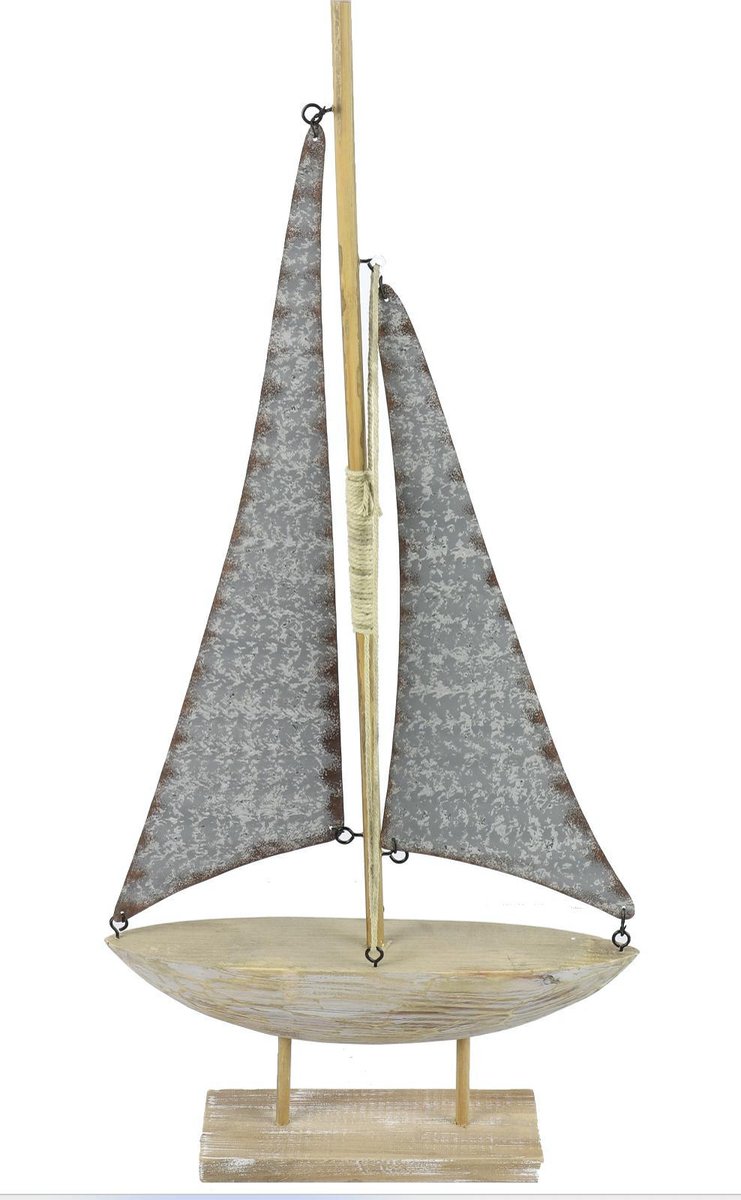 Zeilboot Ponti XL naturel
