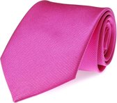 Fuchsia Roze Stropdas Uni F21 -