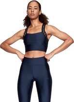 Röhnisch Sportbeha Shiny Kay Dames Polyamide Donkerblauw Mt 3xl
