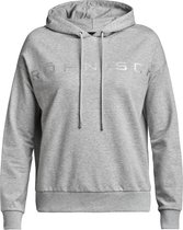 Röhnisch Sportsweater Comfy Sweat Dames Polykatoen Grijs Mt S