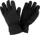 Senvi Softshell Thermische Winter Handschoenen - Zwart - Maat L/XL- Unisex