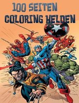 100 Seiten Coloring Helden