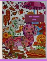 Dog Coloring Book