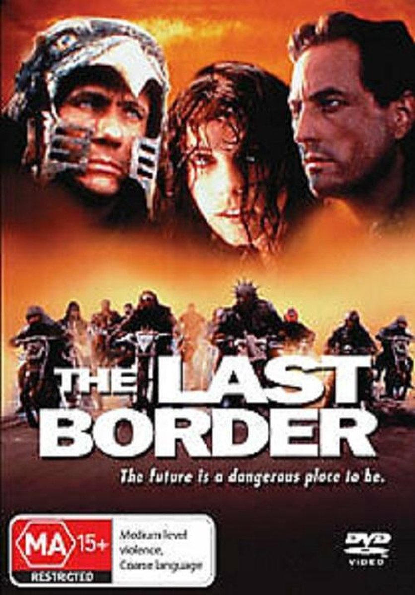 1-DVD SPEELFILM - LAST BORDER (1993)