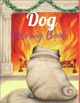 Dog Coloring Book