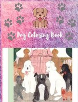 Dog Coloring Book