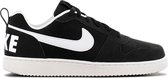 Nike Court Borough Low - Heren Sneakers Sportschoenen schoenen Zwart 838937-010 - Maat EU 40 US 7