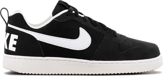 Nike Court Borough Low - Heren Sneakers Sportschoenen schoenen Zwart  838937-010 - Maat | bol.com