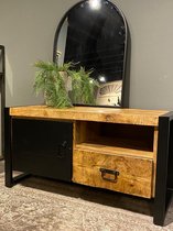 Mangohout Meubel | Tv | Dressoir | Kast Bas | Eetkamer - 106cm