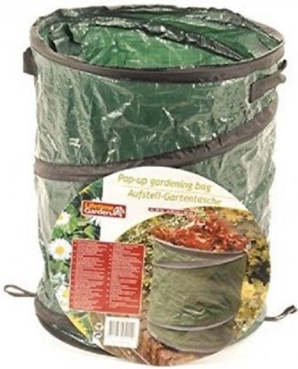 Grijpset Flora afvalgrijper 75 cm met kunststof bekken inclusief veiligheidsvest en afvalzak.
