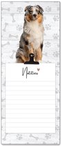 Notitieboek Hond: Australian Shepherd Dog